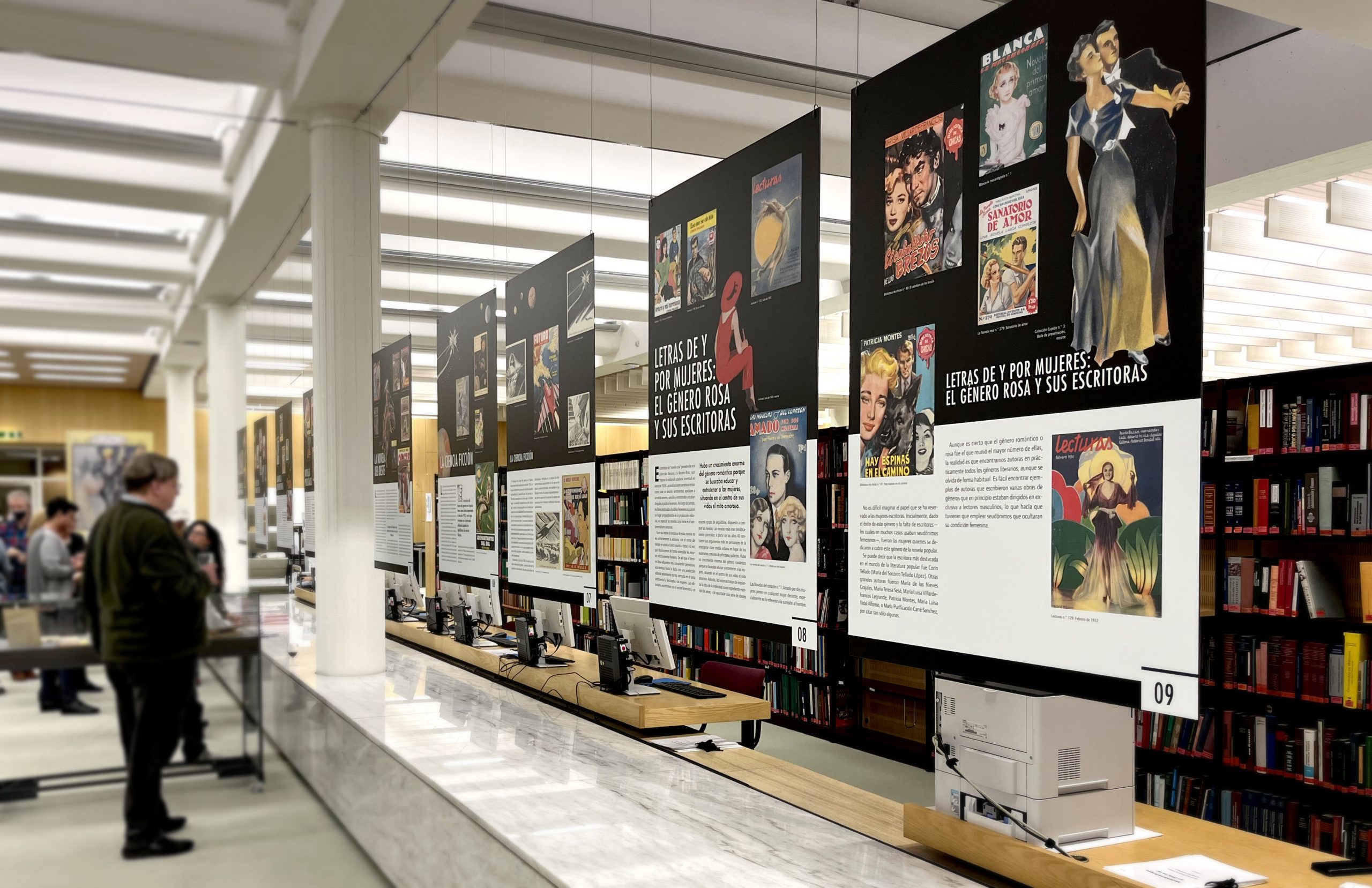 La novela popular española: Géneros, Mercados y Lectores