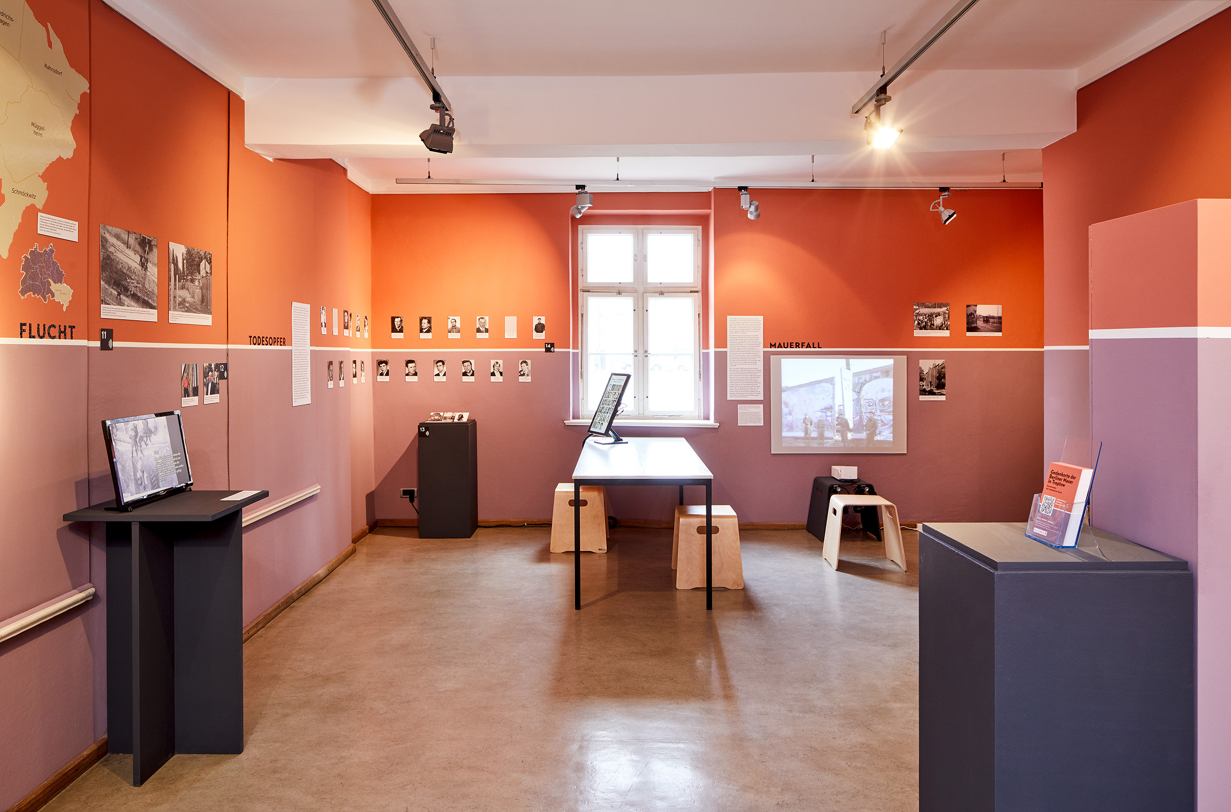 Geteilte Erinnerung. Die Berliner Mauer in Treptow